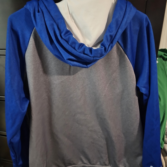 NWOT Spartanburg Methodist Baseball Hoodie - Picture 3 of 5